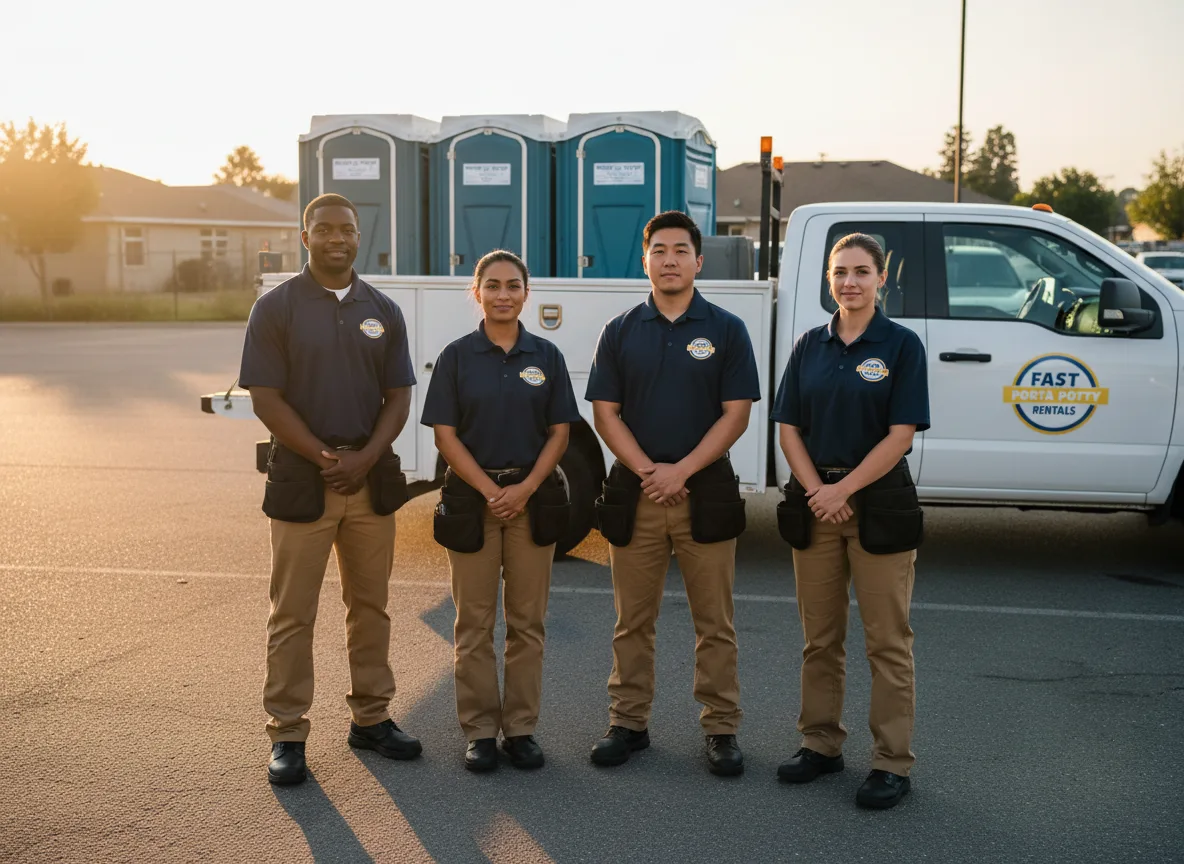 Standard Porta Potty Rentals company in Rowlett, TX