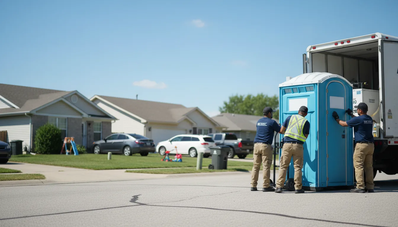 Standard Porta Potty Rentals in Rowlett, TX near me